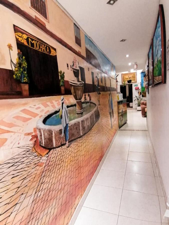 Hotel Llanero 索加莫索 外观 照片