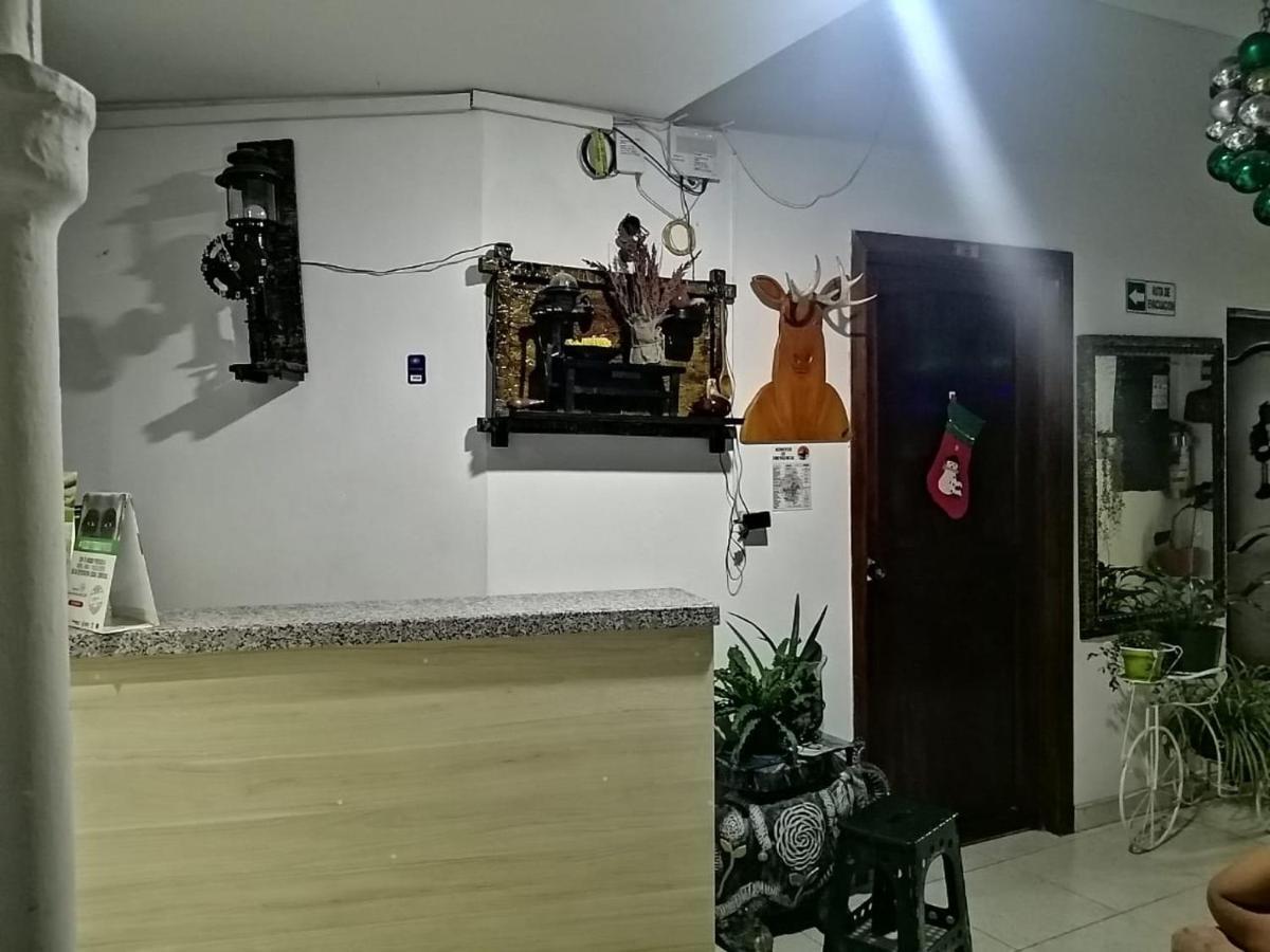 Hotel Llanero 索加莫索 外观 照片